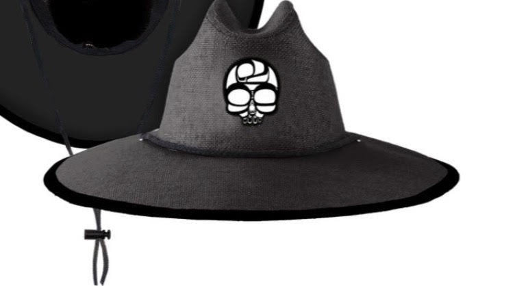 Sun Hat - Skull image 0
