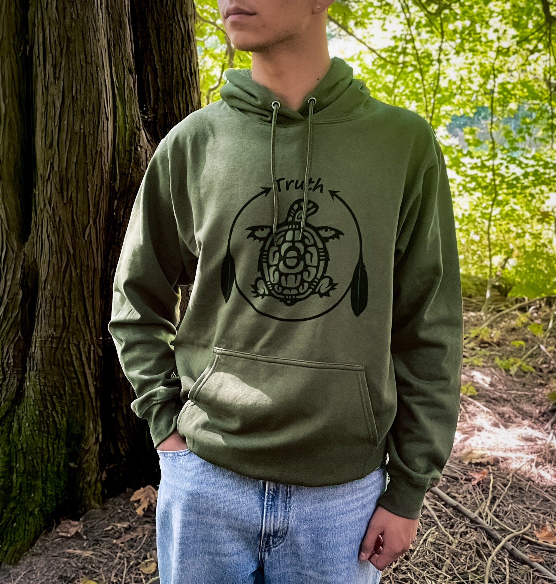 Truth/Turtle - Pullover