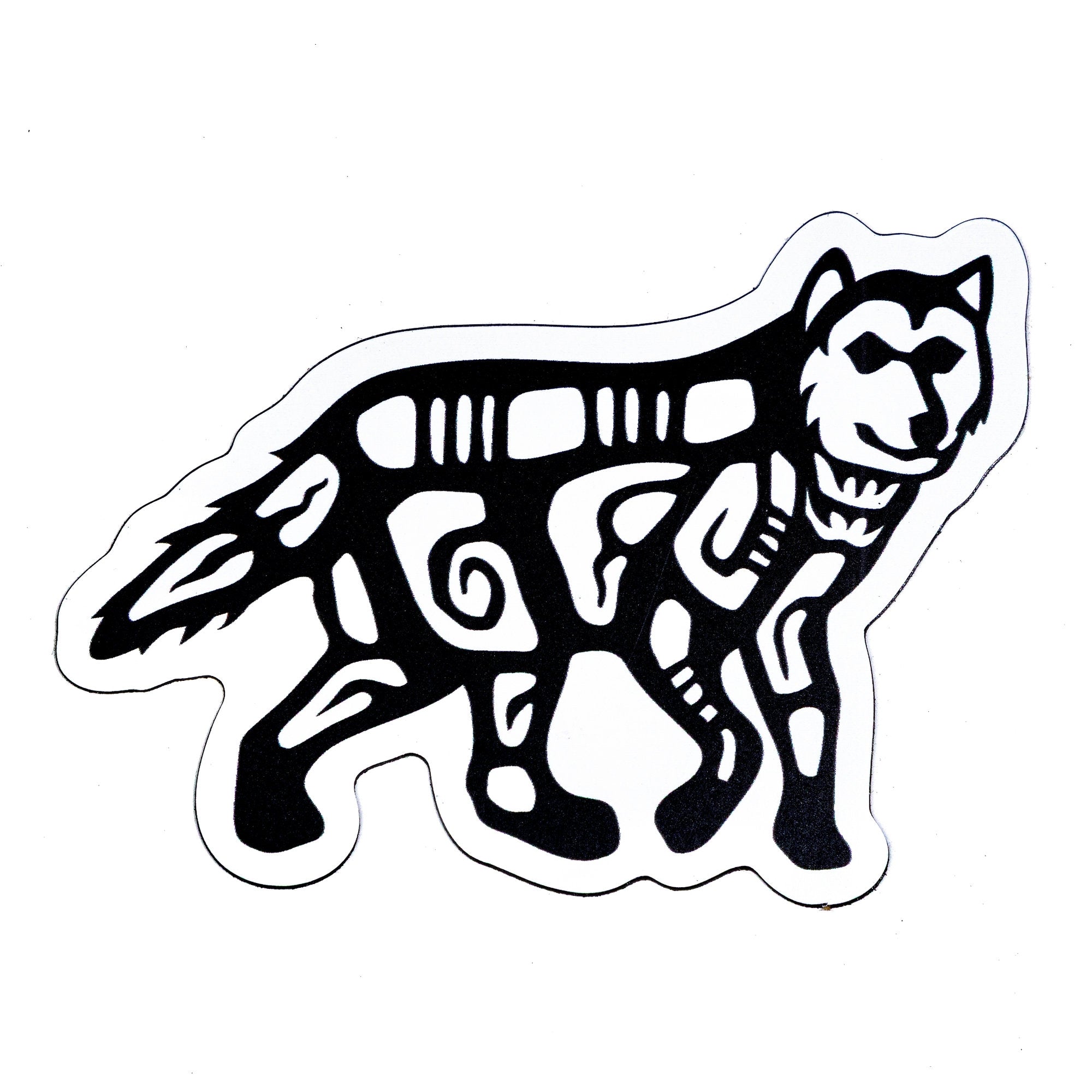 Magnet - Humility/Wolf image 0